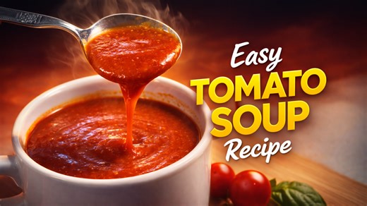 Classic tomato soup recipe that’s simple and delicious
