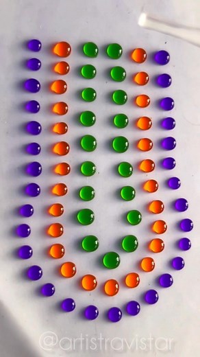 574K views · 1.6K reactions | U shape in new colour mixing with osm sound effect #holidaycelebration #birthdaytribute #hardwork #holidaygreetings #Holidays #holidaygreeting #sale #TeamAppreciation #popmusic #blindbox #closure #customerappreciation #fbreelsfypシ゚viralシ | Ravi Art Collection | Facebook