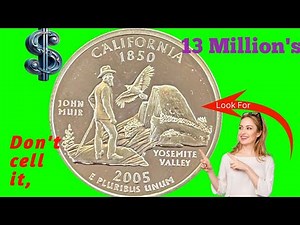2005 "P" Quarter Worth THOUSANDS?! 💰 Rare Error Coins You Might Have