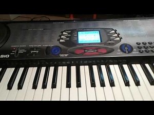 Casio ctk-551.by adit vur