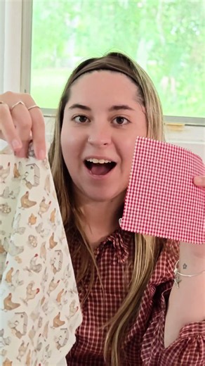 How to make coasters! They are very easy to make. #coaster #sewingtutorial #sewingprojects #diy