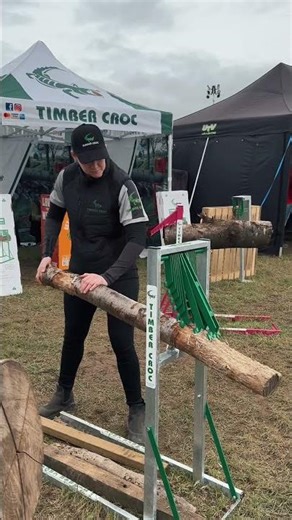 3 Rules for Faster Log Cutting | Stop the Struggle with Timber Croc #timbercroc #logholder