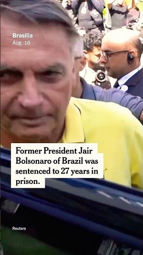Bolsonaro Convicted of Plotting Coup in Brazil