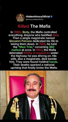 The Bomb That Killed The Mafia #history