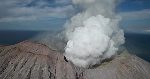New Zealand volcano eruption leaves several dead