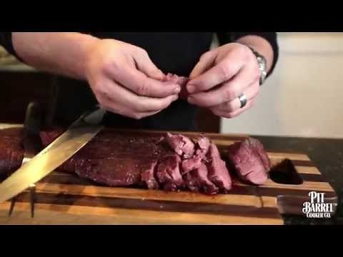 Flank Steak on your Pit Barrel Cooker