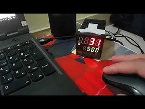 Truyền thông Modbus RTU giữa PLC FX2N FX3U... với đồng hồ nhiệt TK4S và biến tần FR D700 [Phần #2]