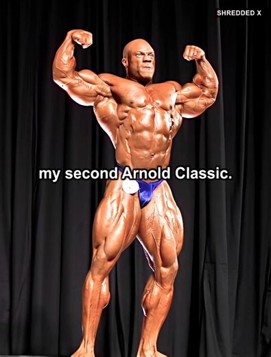 Phil Heath's open challenge to the world #shorts #viral #mrolympia