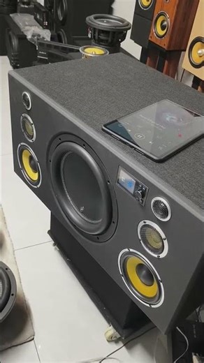 Home full-range multimedia box