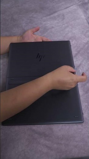 HP Made a 17-Inch Folding OLED That’s a Laptop, Desktop and Tablet All in One #shorts