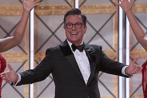 Emmys 2017: Grade Stephen Colbert's Opening Song And Monologue - TVLine
