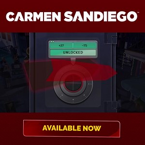 2.6K views |  She's back. Only this time, she is the one catching the bad guys! | Carmen Sandiego | Facebook