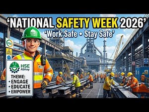 National Safety Week 2026 | Safety Awareness Video | Engage Educate & Empower