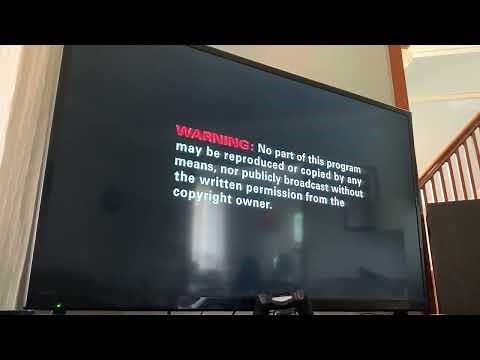 Opening to Rudolph The Red Nosed Reindeer 2002 dvd