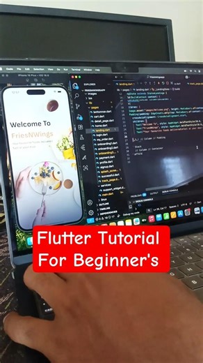 🔥 Flutter Tutorial for Beginners (2026) | Build a Complete App Using Flutter #shorts #flutter