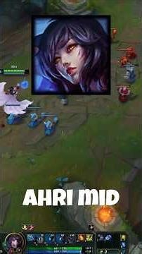 Should You Play Ahri Mid? #leagueoflegends