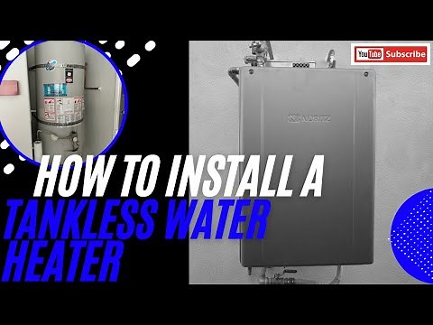 How To Install A Tankless Water Heater
