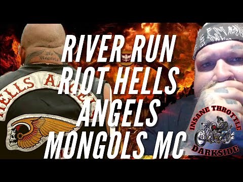 River Run Riot- Nevada fight between Hells Angels MC and Mongols MC