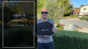 4.1K views · 66 reactions | Check out Lectron's new Level-1 portable charger, w/ WiFi! NACS  Ultra Portable  IP67-rated ☔️ Overnight charging  Great price  Use code TOSV for 10% and order at - ev-lectron.com/discount/TOSV Thanks Trust Ted for another great review! | Tesla Owners of Silicon Valley | Facebook