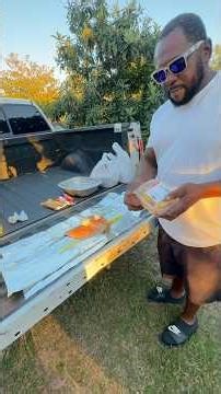 Grilling pompano for the first time🫡💪🏽⁉️ #florida#fishing#fish#outdoors#fyp#shorts#pompanofish