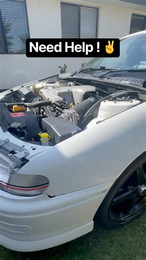 Help me? VS Commodore Ute has been off the road for 15 years and it’s almost ready for its first run