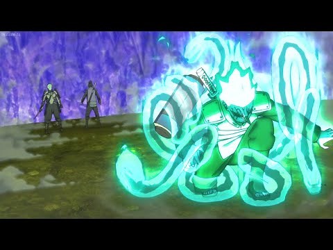 Dublado | Mitsuki ativa o Modo Sábio traindo Orochimaru e seu irmão para obter o pergaminho