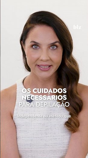 Você sabe quais CUIDADOS deve ter antes e após a DEPILAÇÃO? Vídeo COMPLETO no link abaixo.