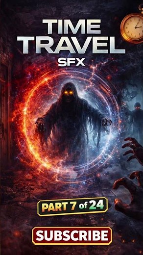 Time Travel Sound Effect Part 7 of 24