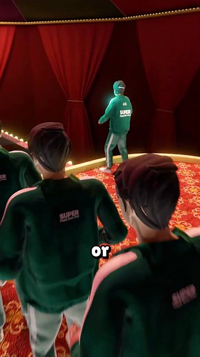 Can You Survive Squid Game BLINDFOLDED? 🕶️ | Heart Zoo