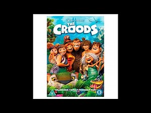 The Croods (2013) DVD Menu Walkthrough