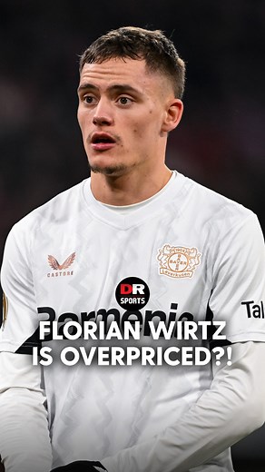 Robbie thinks that Florian Wirtz is overpriced and thinks he's worth £85m! 😳 Do you agree with Robbie's price on Wirtz? 💰 #GoodDealBadDeal #LFC #Liverpool | DR Sports