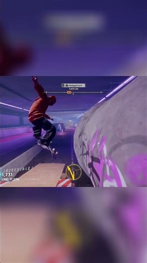 Epic Skateboarding Tricks & Rewinds: Can You Beat This Score? #shorts