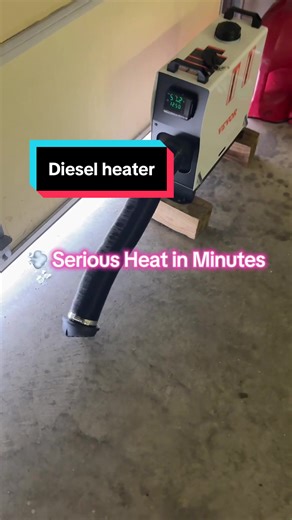 Stay warm anywhere, anytime! ❄️🔥 The @Vevor Tools Diesel Air Heater is your go-to solution for fast, quiet heating. ⚡ Available in 2kW, 5kW, and 8kW 🛠️ With or without adapter for flexible use 🚐 Perfect for trucks, RVs, trailers, campers, vans, boats, and indoor spaces 💨 Fast heating, low noise, and portable Keep cozy on every adventure or work trip! 🚚 FREE SHIPPING Tap to upgrade your heating game 👊 #vevor #heater #dieselheater #coldweather