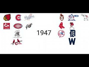 MLB Logos Through The Years 1876-2025