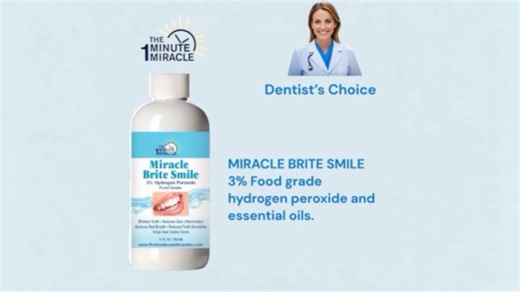 Watch Food Grade Hydrogen Peroxide - The One Minute Miracle  on Amazon Live