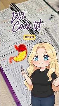 Let's Code It ICD-10-CM Coding Demonstration - GERD