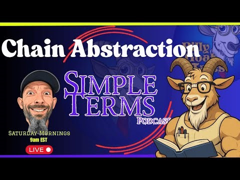 Chain Abstraction Explained in Simple Terms (LIVE Deep Dive + Q&A) 📱