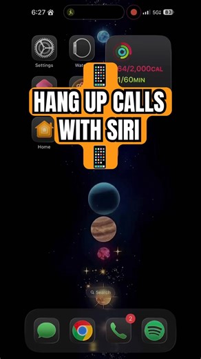 How to Hang up Calls with Siri