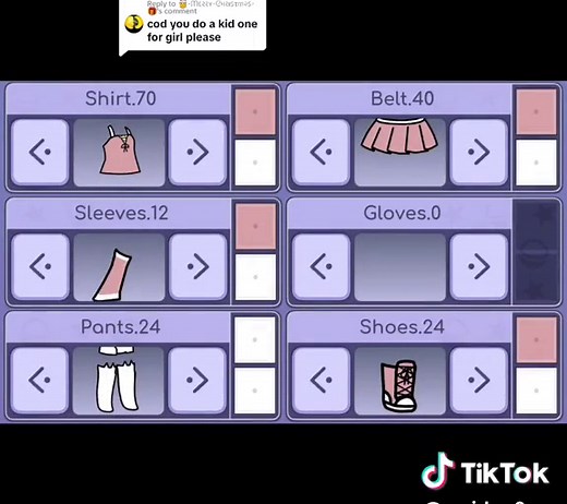 Gacha Life Kids Outfit Ideas for Little Ones