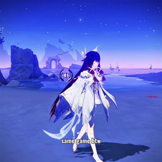 “giggle physics” 💀 #genshinimpact #fyp #xyzbca #colombina #raiden