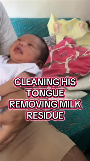 Silicone Tongue and Tooth Cleaner for Babies