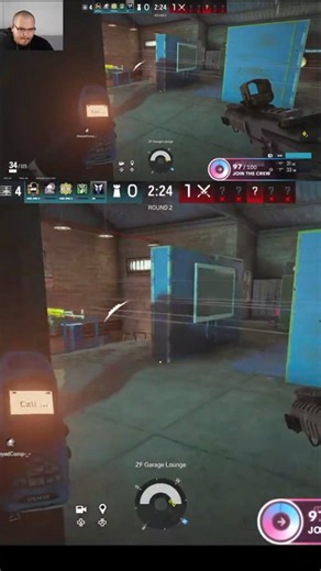 Fuze Went KaBoom Rainbow six siege #rainbowsixsiege #r6seige #gamingclips | BUMii