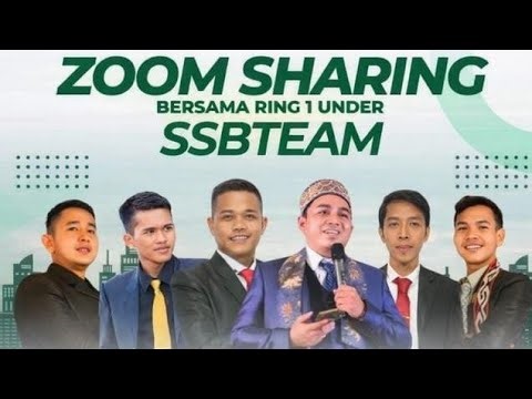 ZOOM SHARING BERSAMA RING 1 UNDER SSBTEAM