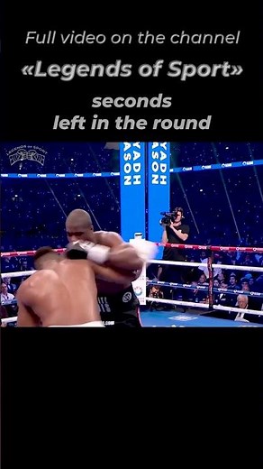 Daniel Dubois vs Anthony Joshua | Brutal KO at Wembley! 🥊🔥