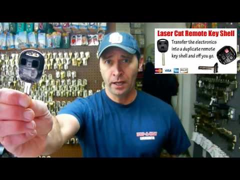 Laser Cut Sidewinder Keys San Diego