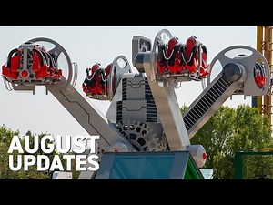 Cyborg: Cyber Revolution Comes to Life, Construction Continues | Fiesta Texas August 2024 Updates