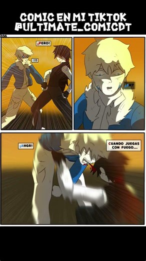 GENECIS VS STURNIX PARTE 4 #ultimatedestruction #reels #comics #manga