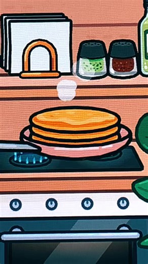 Delicious Pancake Recipe in Toca Boca World