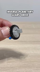 149K views · 508 reactions | Inverse Planetary Gears Drive #lego #legotechnic #gears #engineering | Bricks Master Builders | Facebook