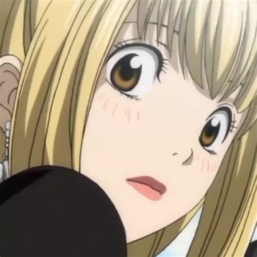 Cute Scene with L and Misa from Death Note